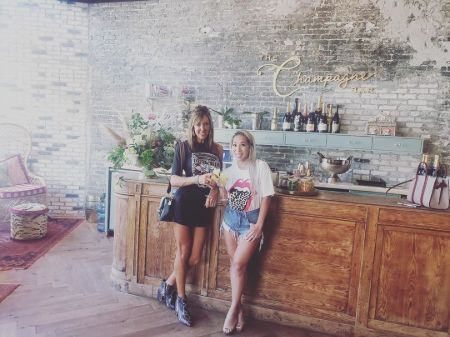 Karl Anderson's wife Christine Bui goes by the Instagram name of @strawtini.